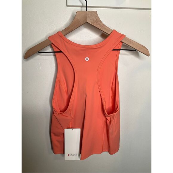 Lululemon Nulux Racerback Run Crop Tank - Picture 2 of 3